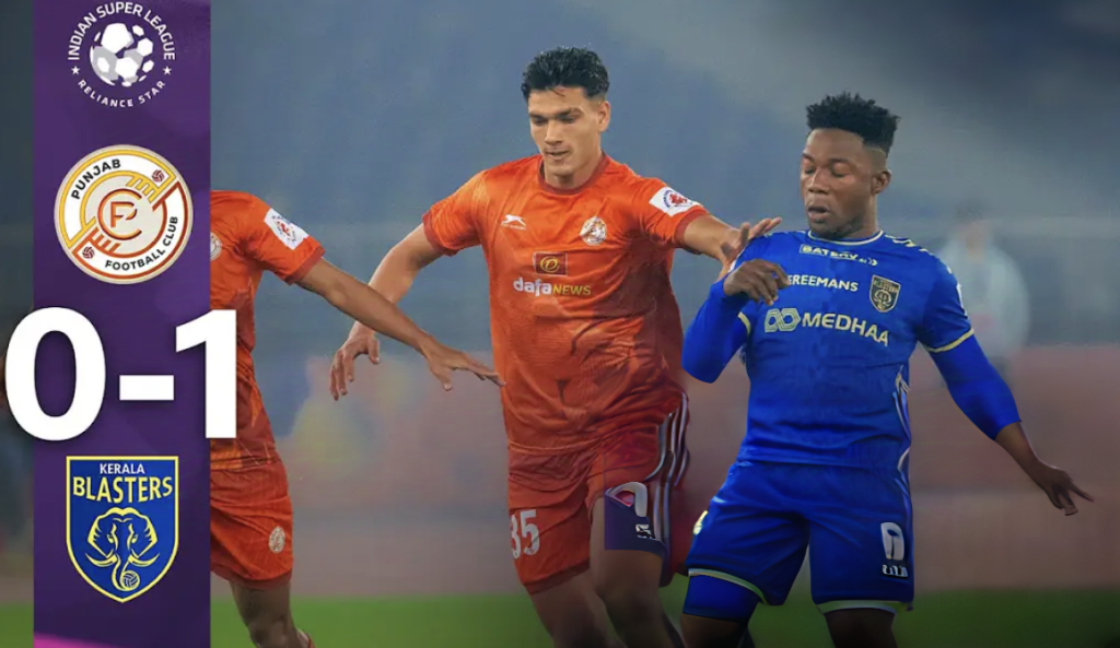 Punjab FC vs Kerala Blasters: Thrilling ISL 2025 Encounter