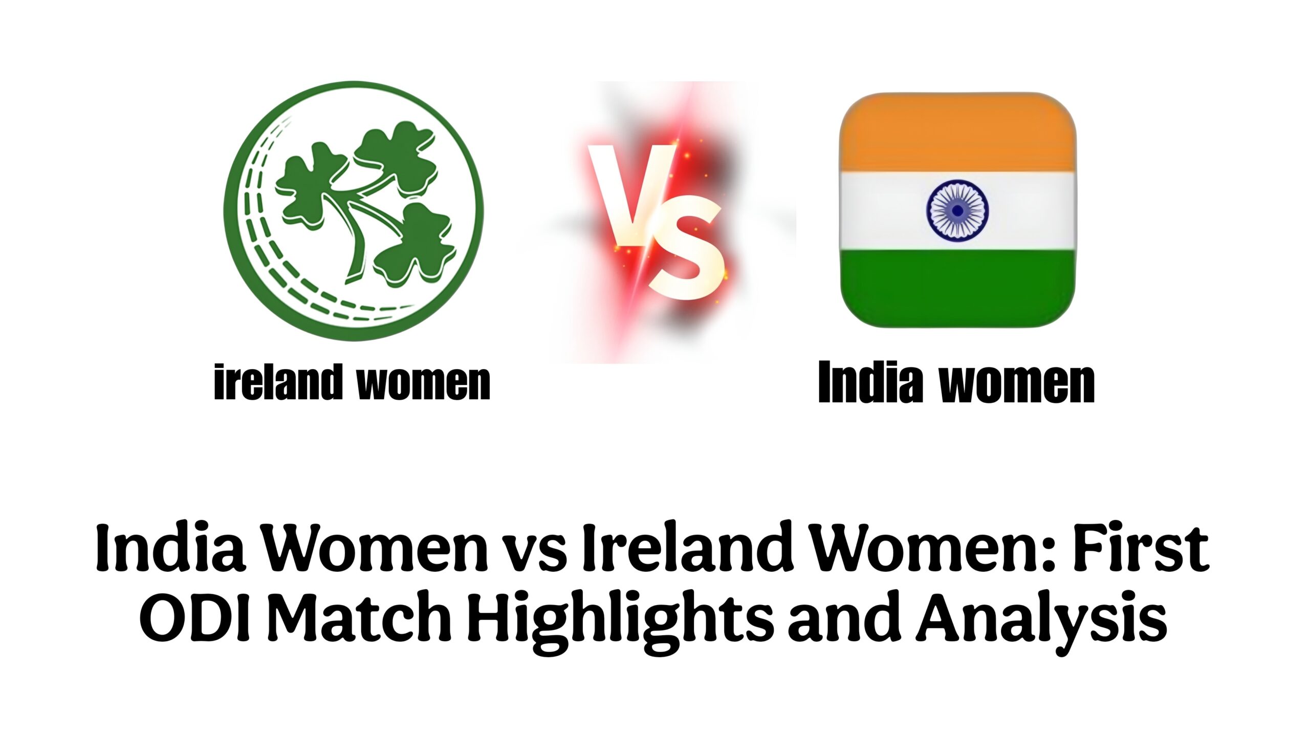 ireland women vs india women