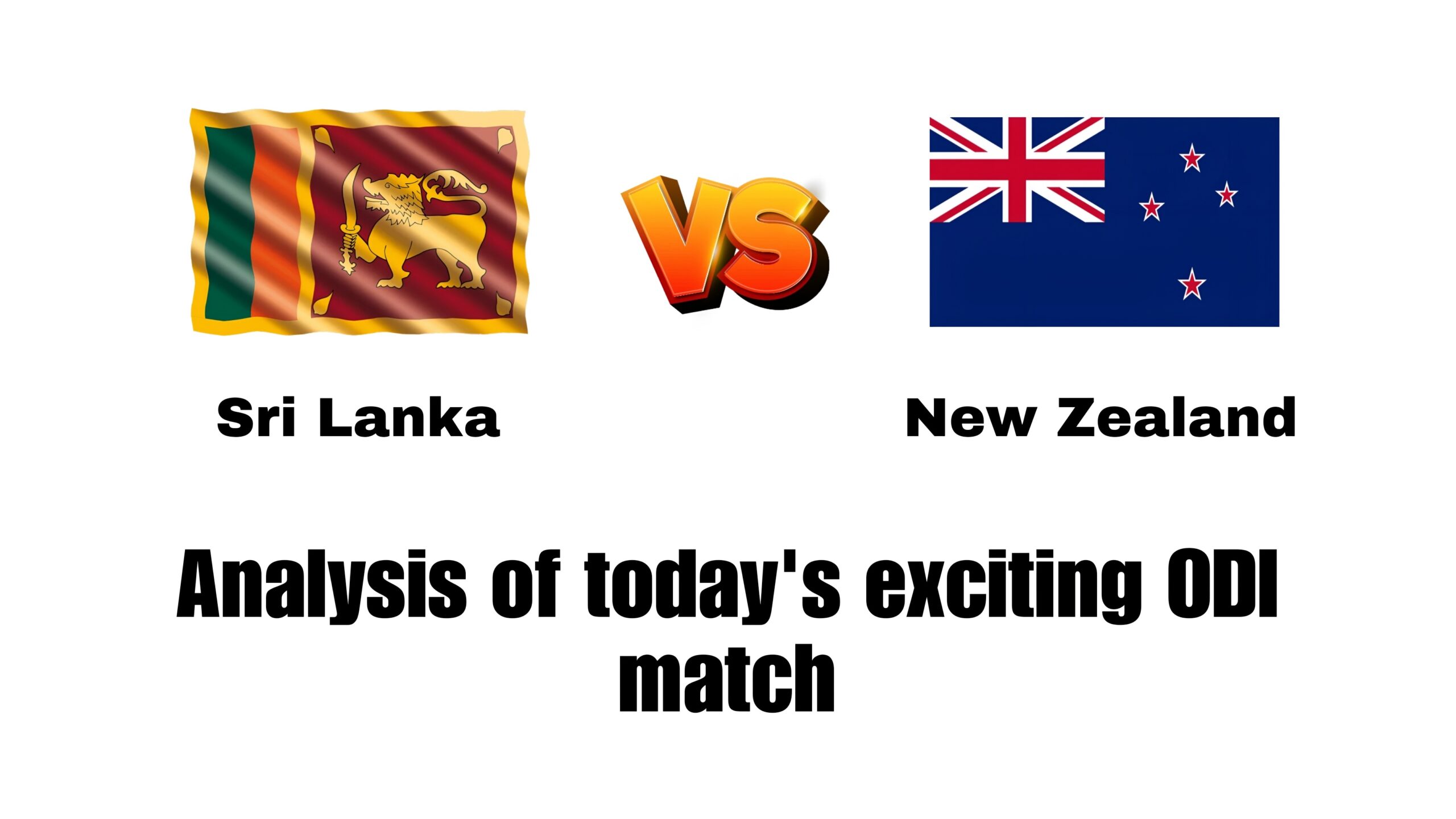 sri lanka vs new zealand