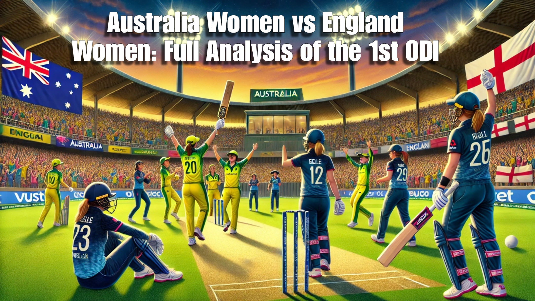 Australia Women vs England Women: Full Analysis of the 1st ODI