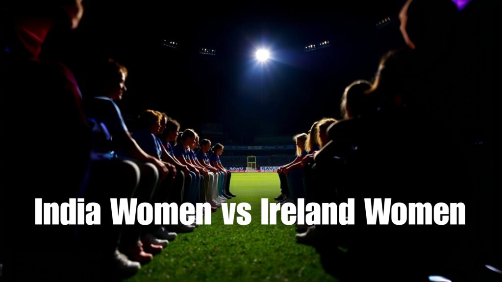 India Women vs Ireland Women: Team Details 