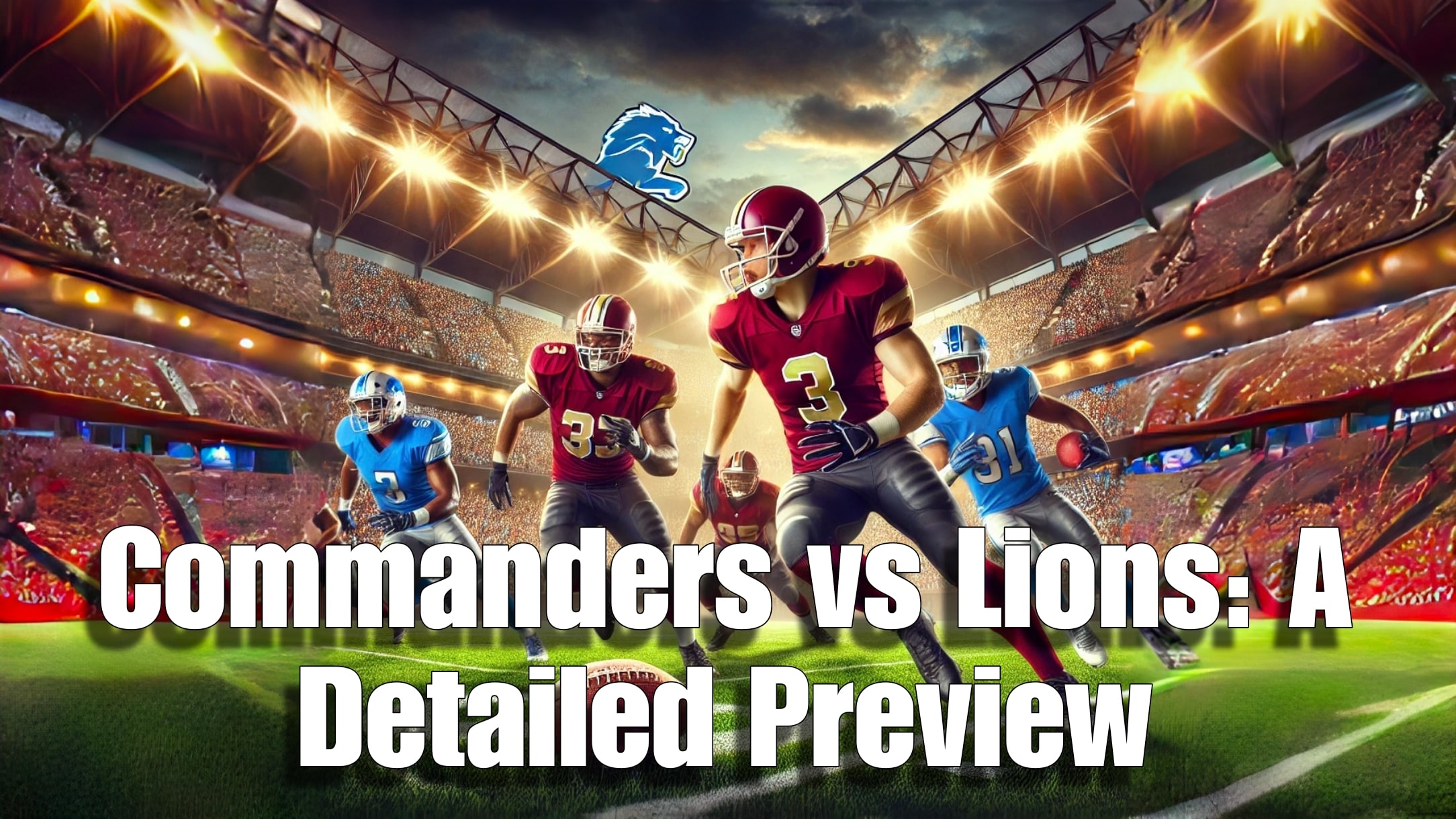 Commanders vs Lions: A Detailed Preview