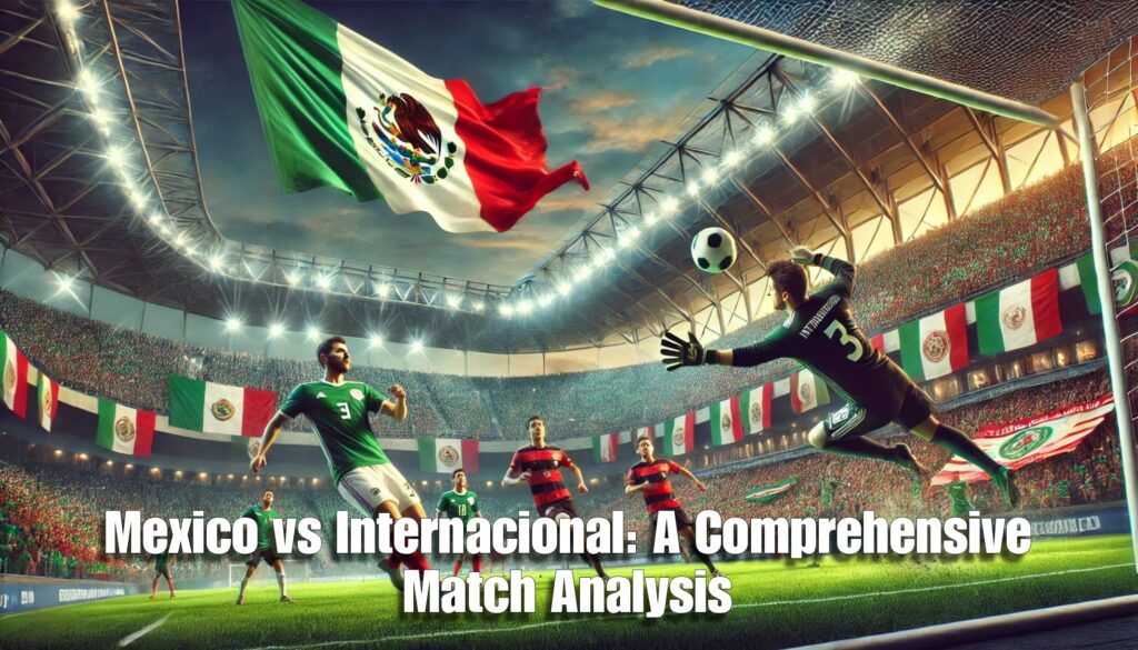 Mexico vs International: A Comprehensive Match Analysis

