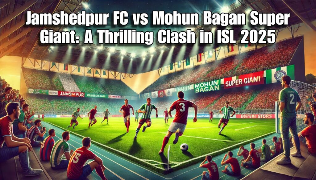 Jamshedpur FC vs Mohun Bagan Super Giant: A Thrilling Clash in ISL 2025