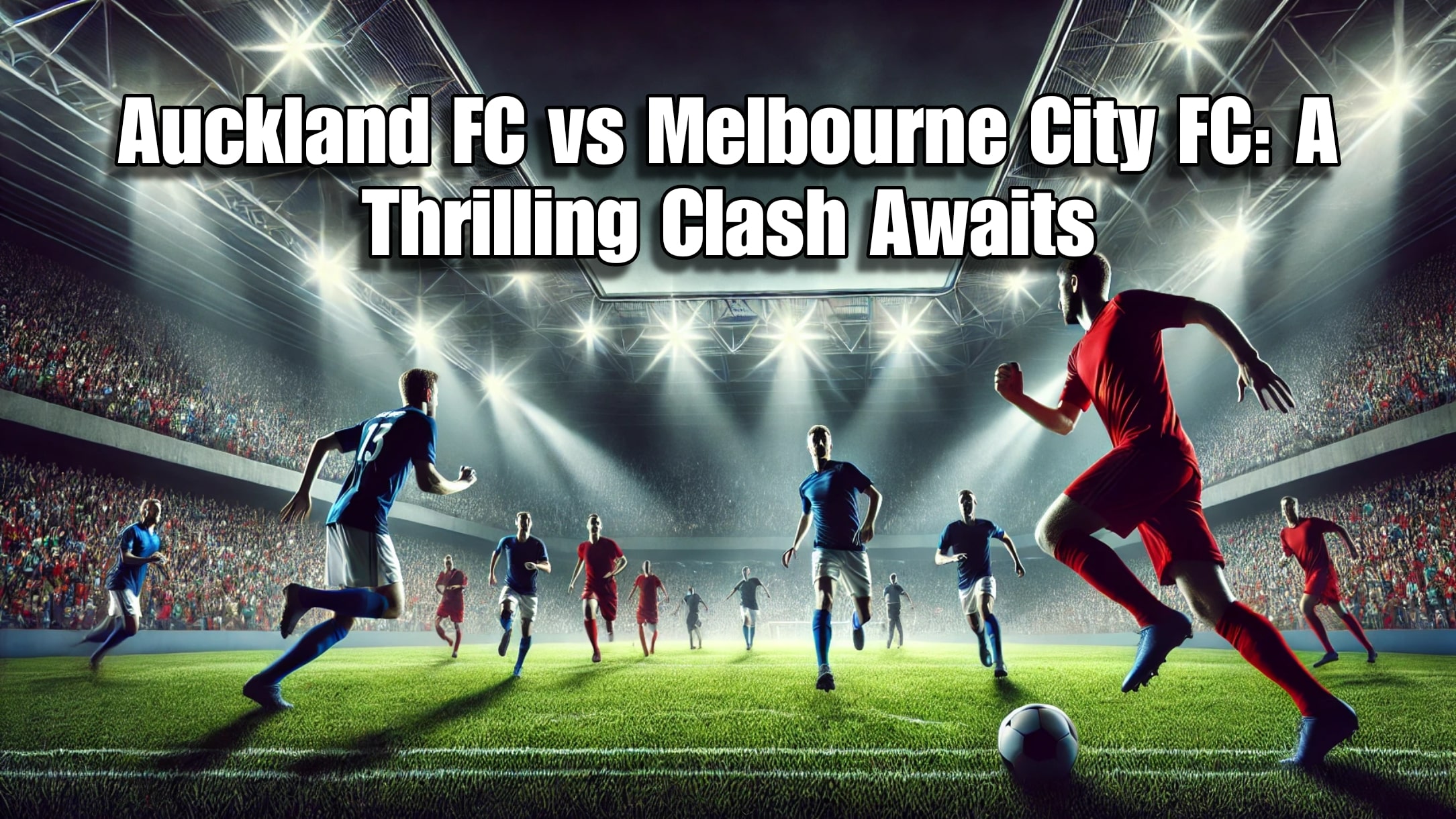 Auckland FC vs Melbourne City FC: A Thrilling Clash Awaits