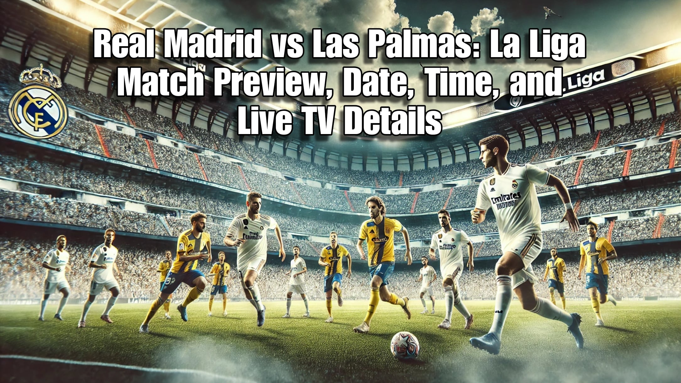 Real Madrid vs Las Palmas: La Liga Match Preview, Date, Time, and Live TV Details