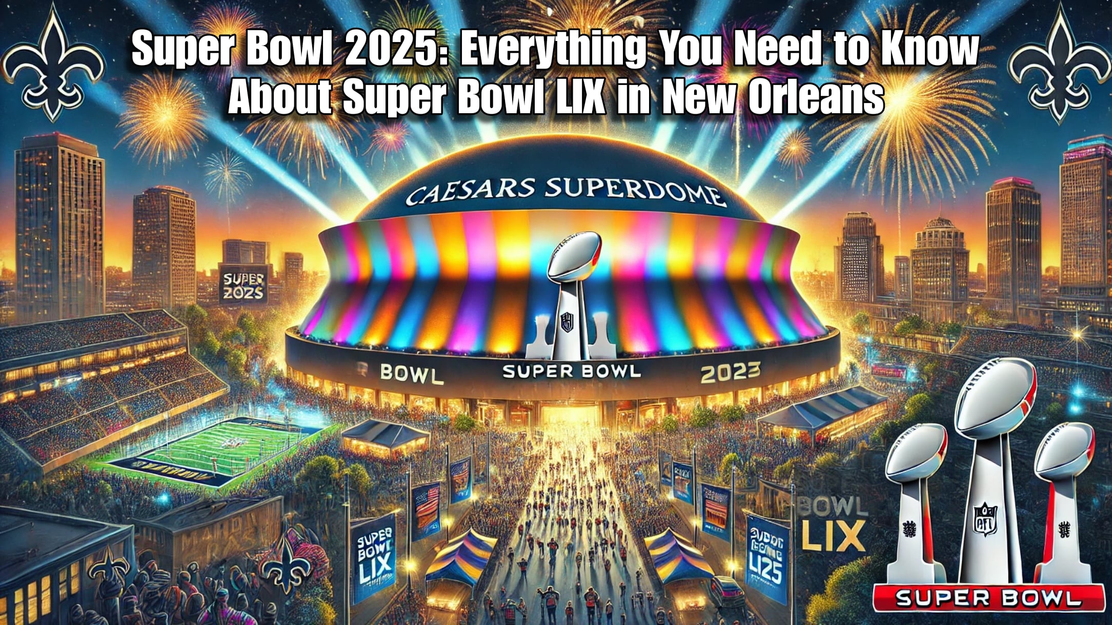 Super Bowl 2025: Everything You Need to Know About Super Bowl LIX in New Orleans