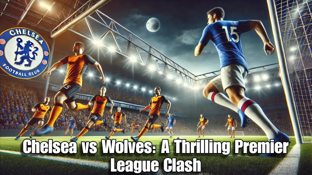 Chelsea vs Wolves: A Thrilling Premier League Clash

