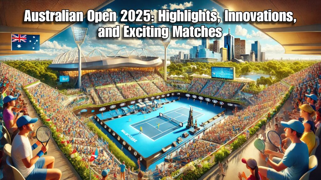 Australian Open 2025: Highlights, Innovations, and Exciting Matches

