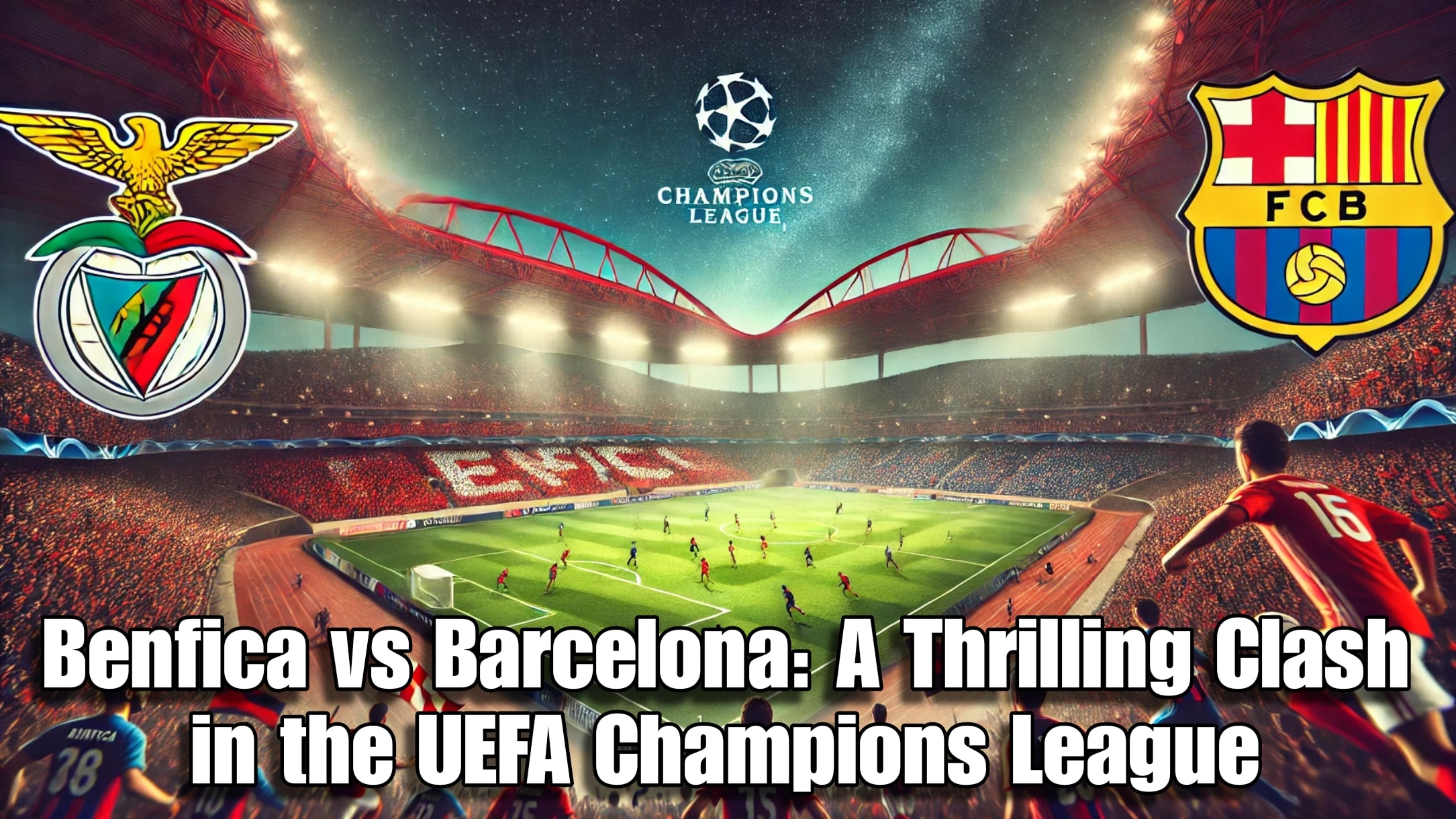 Benfica vs Barcelona: A Thrilling Clash in the UEFA Champions League