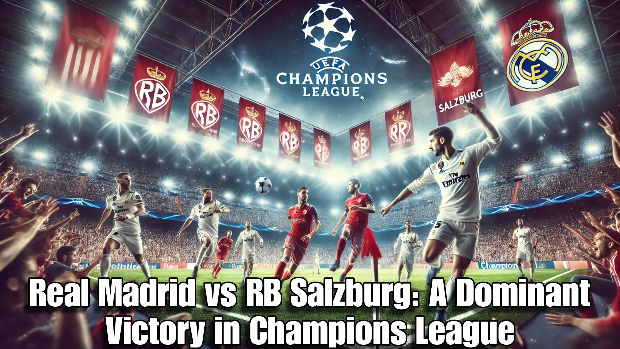 Real Madrid vs RB Salzburg: A Dominant Victory in Champions League