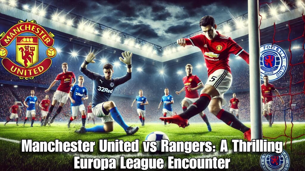 Manchester United vs Rangers: A Thrilling Europa League Encounter

