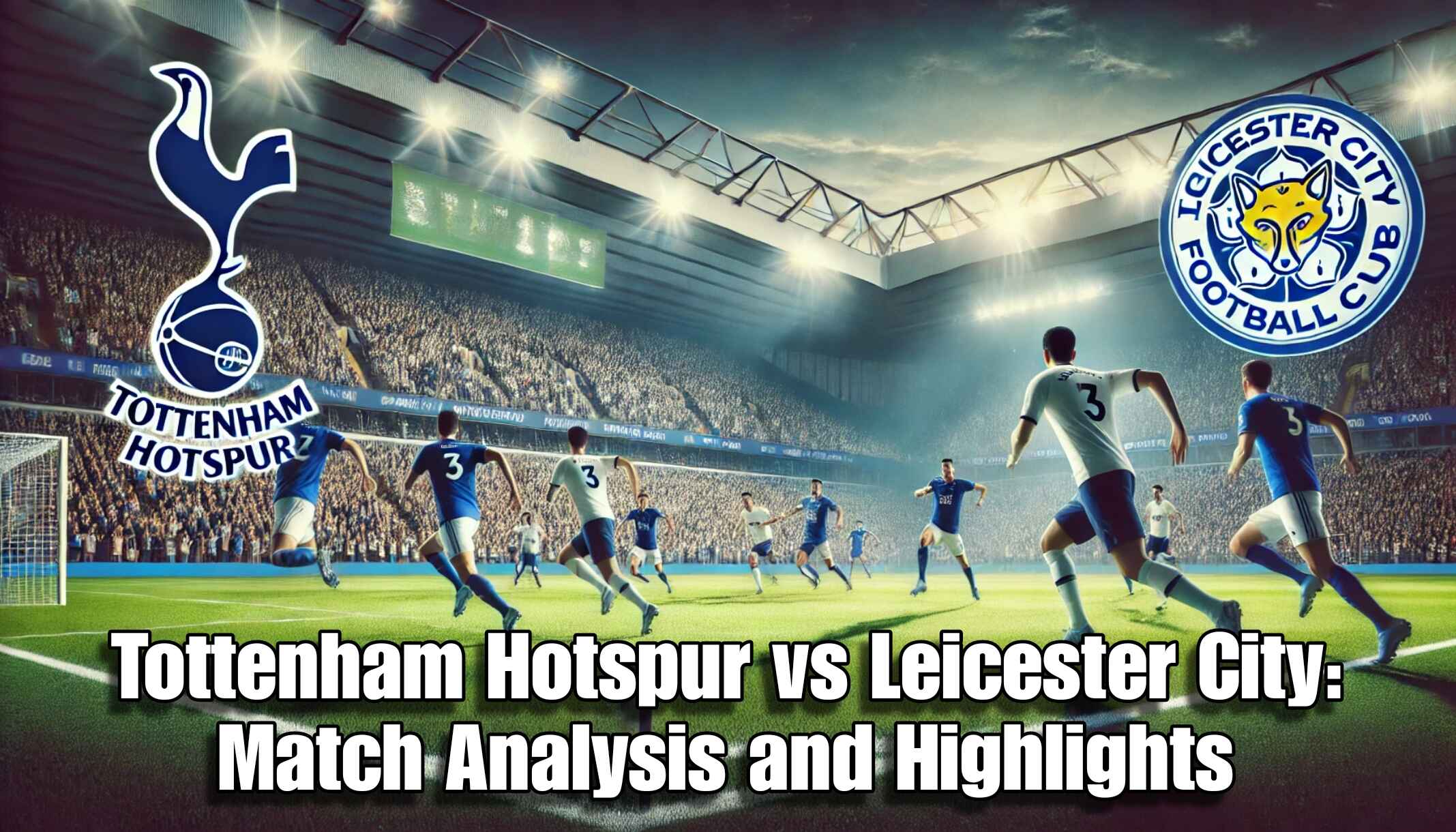 Tottenham Hotspur vs Leicester City: Match Analysis and Highlights