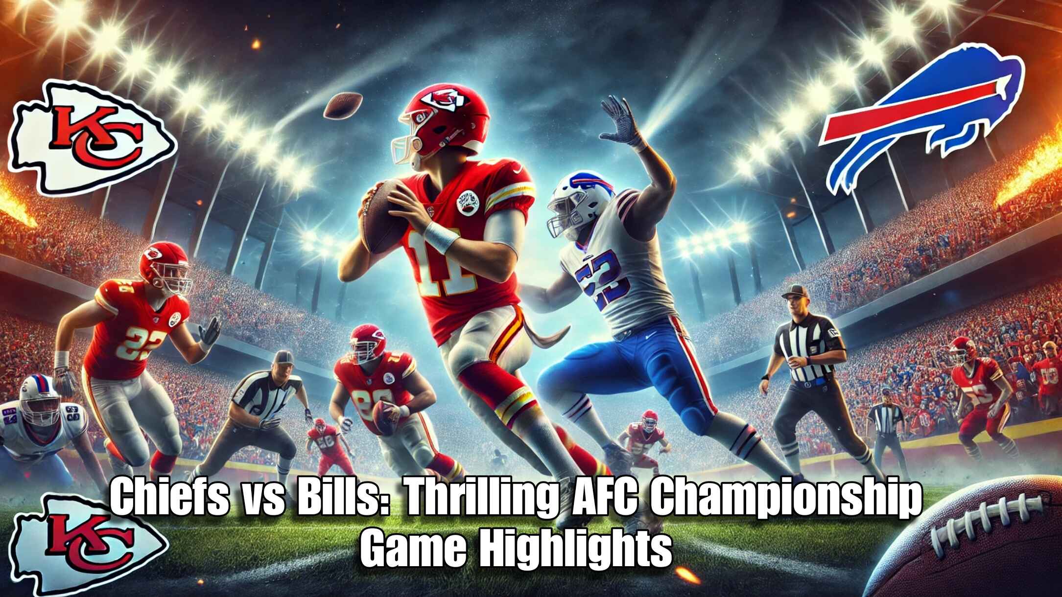 Chiefs vs Bills: Thrilling AFC Championship Game Highlights