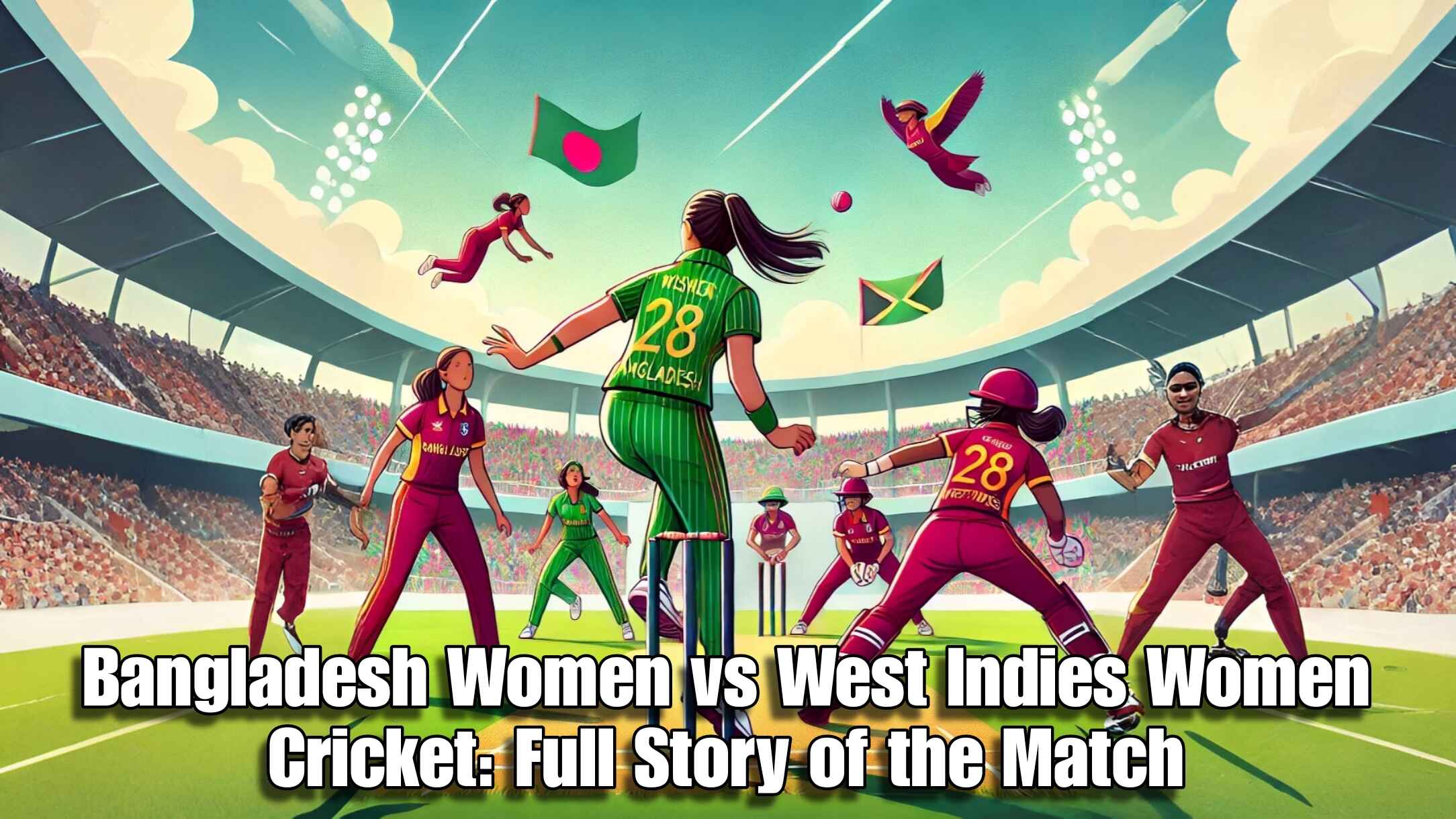 Bangladesh Women vs West Indies Women Cricket: Full Story of the Match