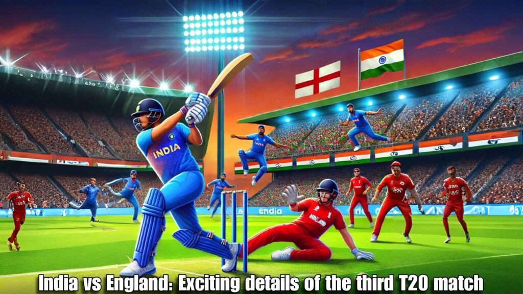 India vs England: Exciting details of the third T20 match