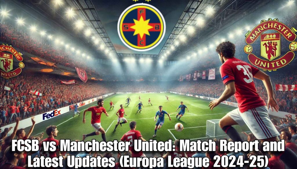 FCSB vs Manchester United: Match Report and Latest Updates (Europa League 2024-25)