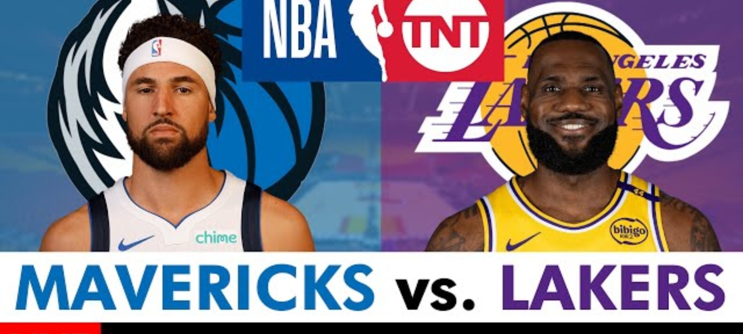 mavericks vs lakers